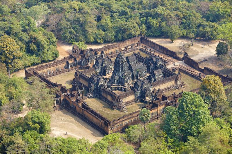 Мировая культура. Архитектура средневековой Камбоджи