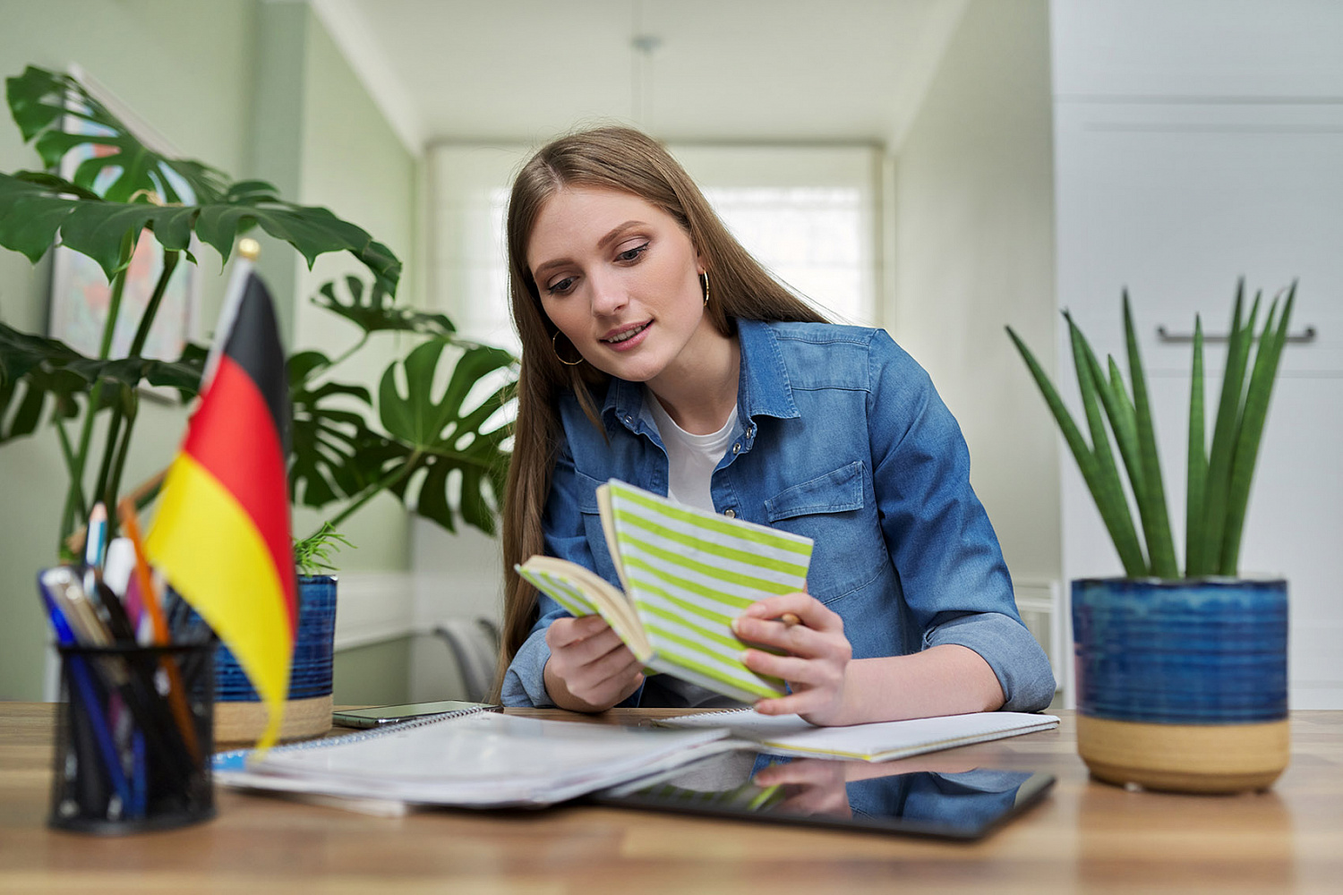 Совершенствование компетенций преподавателя немецкого языка в современной школе